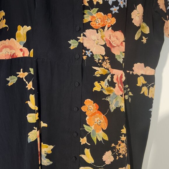 Sezane Lily Dress Calvi - Size 38 - Picture 4 of 5